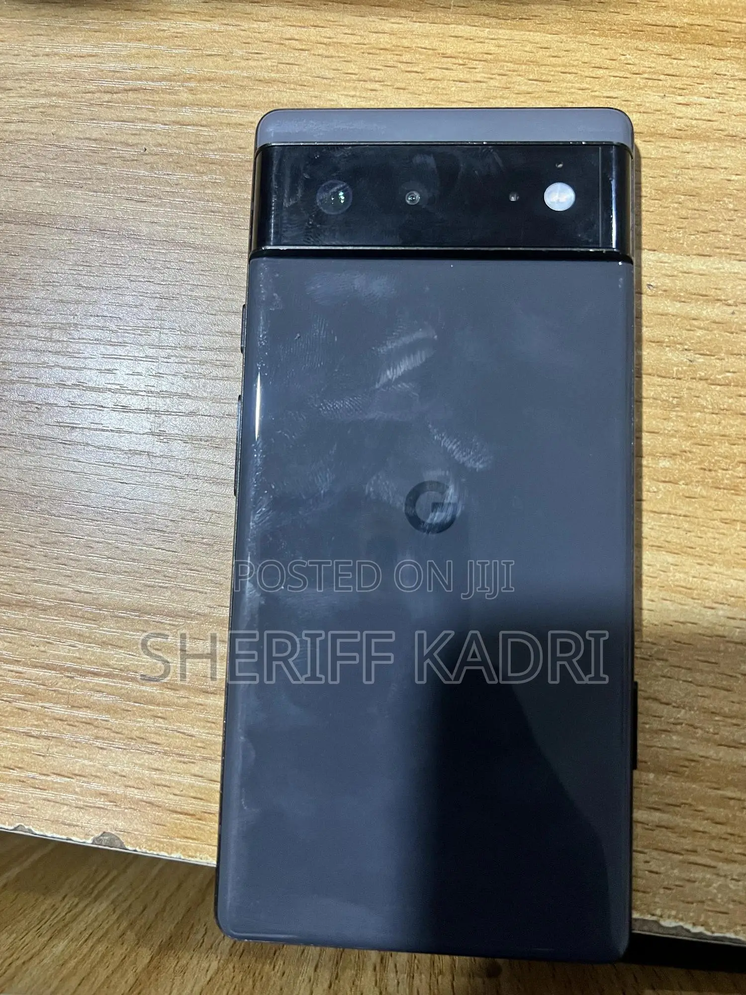 Google Pixel 6 128 GB Black