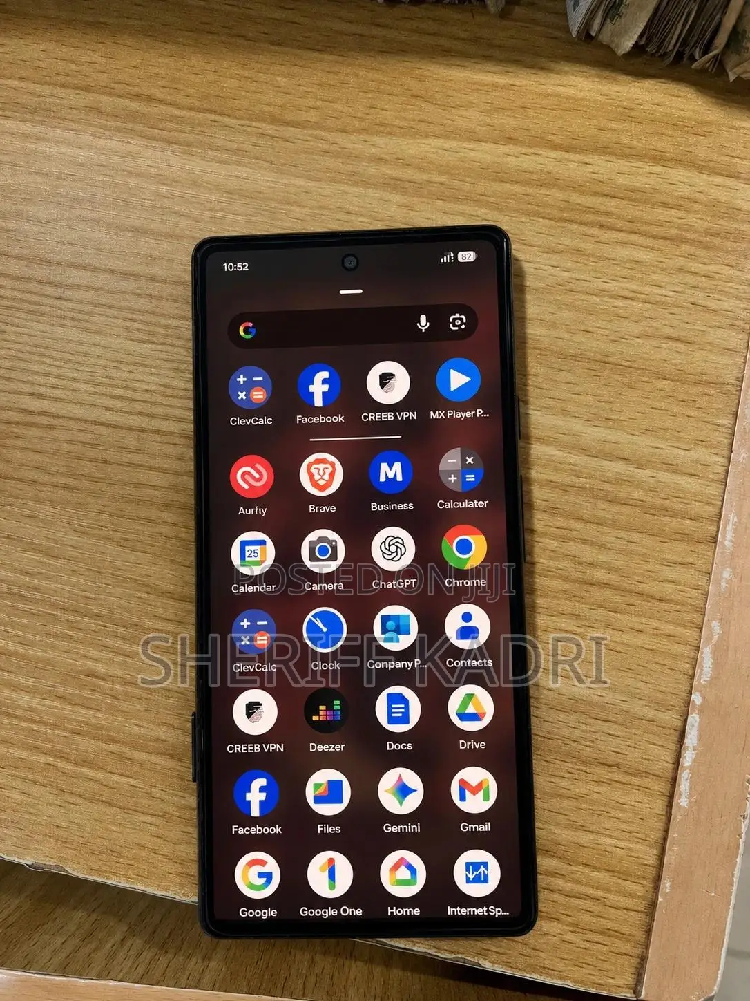 Google Pixel 6 128 GB Black