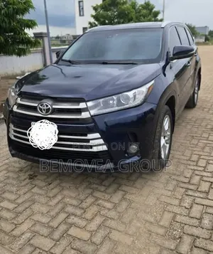 Toyota Highlander 2016 Blue