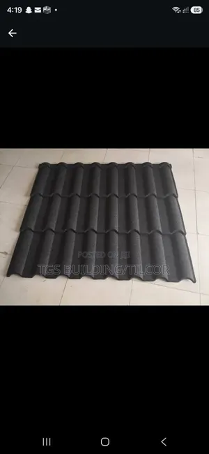 Black Bond Roof Tiles