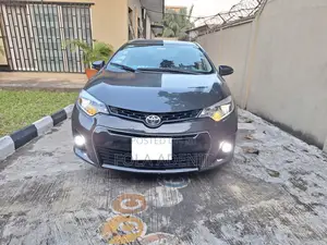 Toyota Corolla S 4dr Sedan (1.8L 4cyl CVT) 2014 Gray
