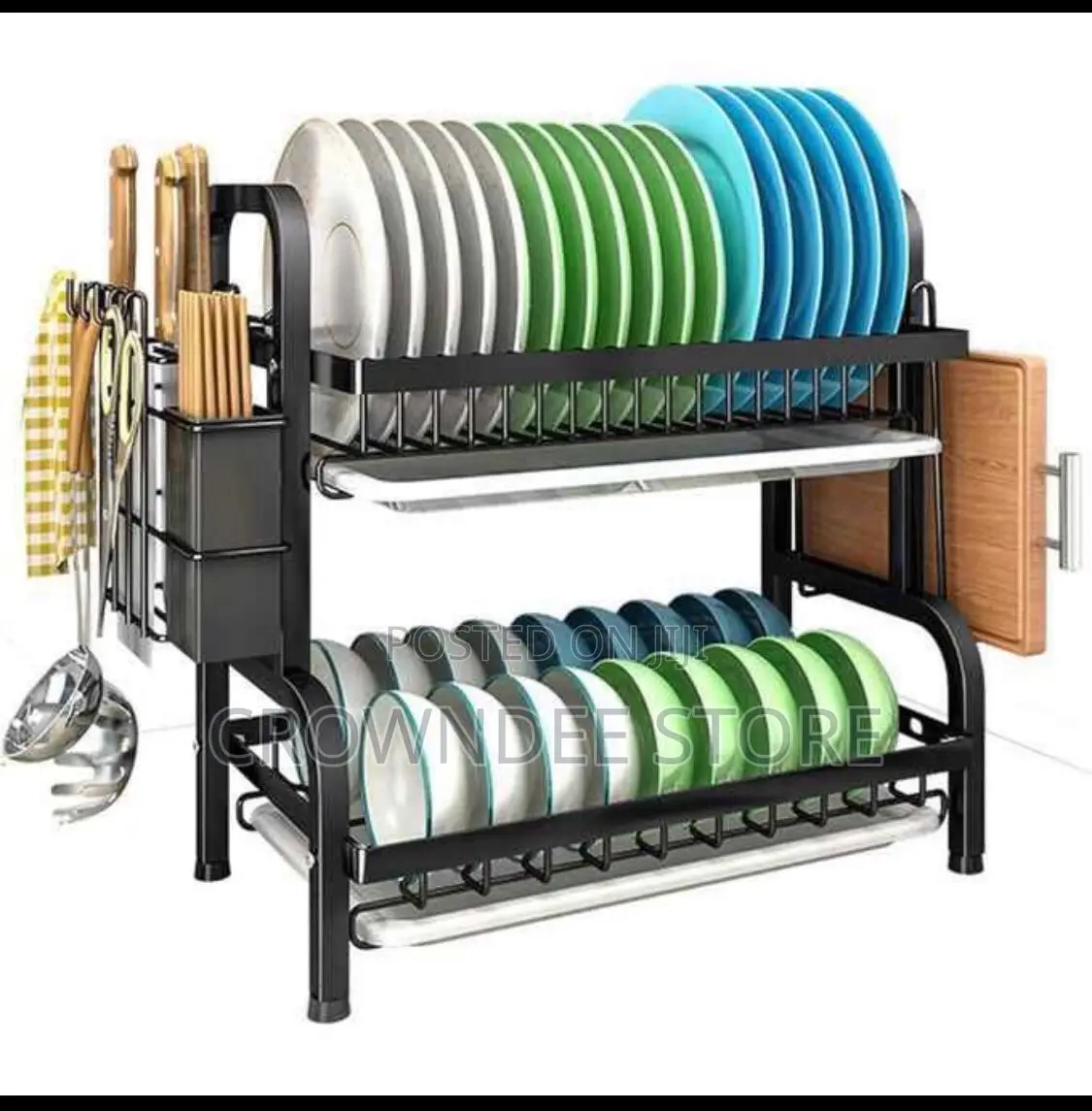 Non-tarnish Dish Drainer
