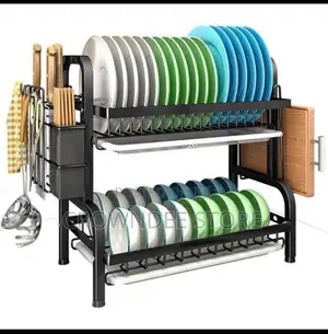 Non-tarnish Dish Drainer
