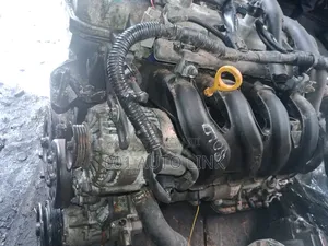2nz Engine With Transmission
