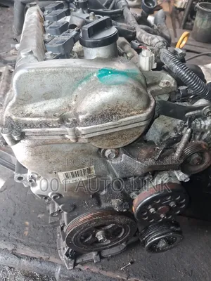 2nz Engine With Transmission