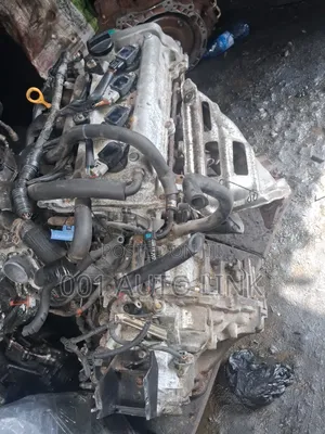 2nz Engine With Transmission