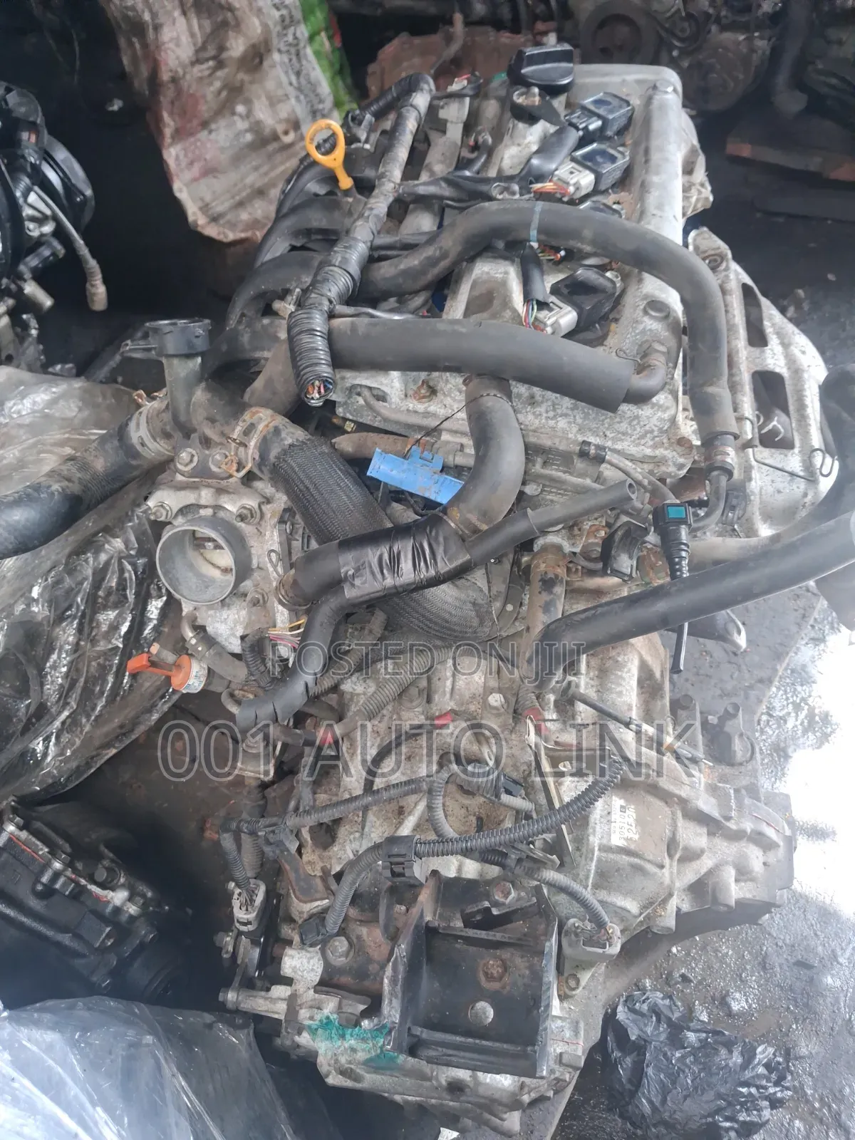 2nz Engine With Transmission