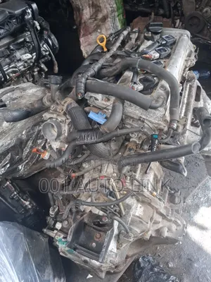 2nz Engine With Transmission