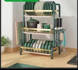 Non-tarnish Dish Drainer