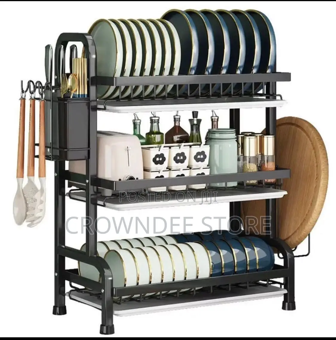 Non-tarnish Dish Drainer
