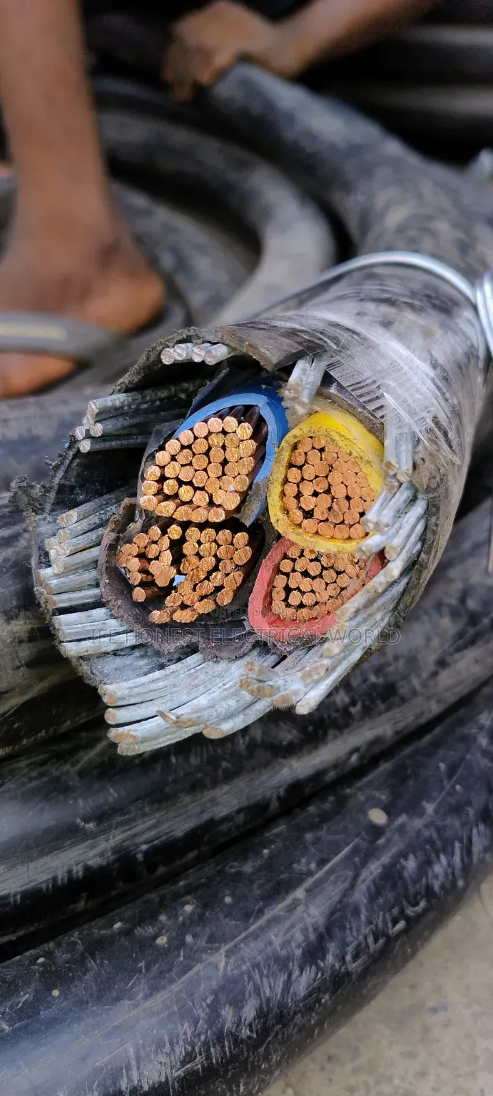 95mmx4core Cable