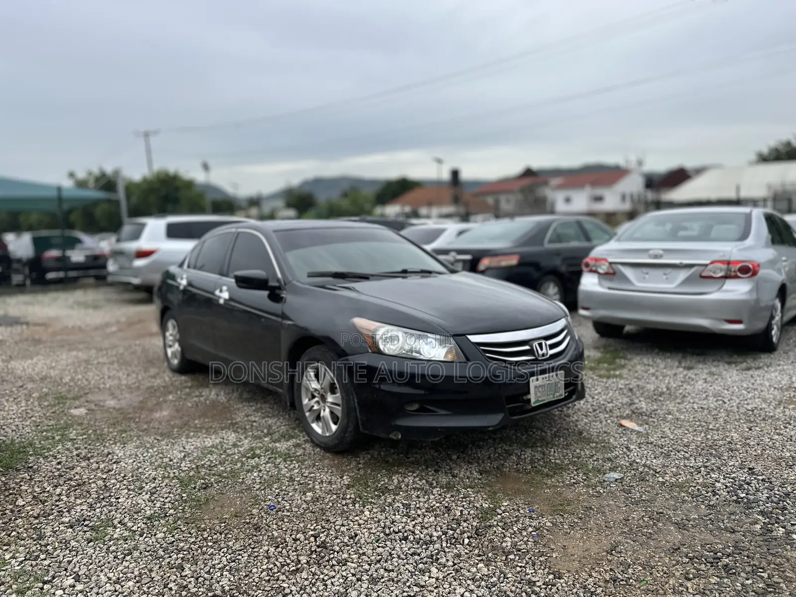Honda Accord 2010 Black