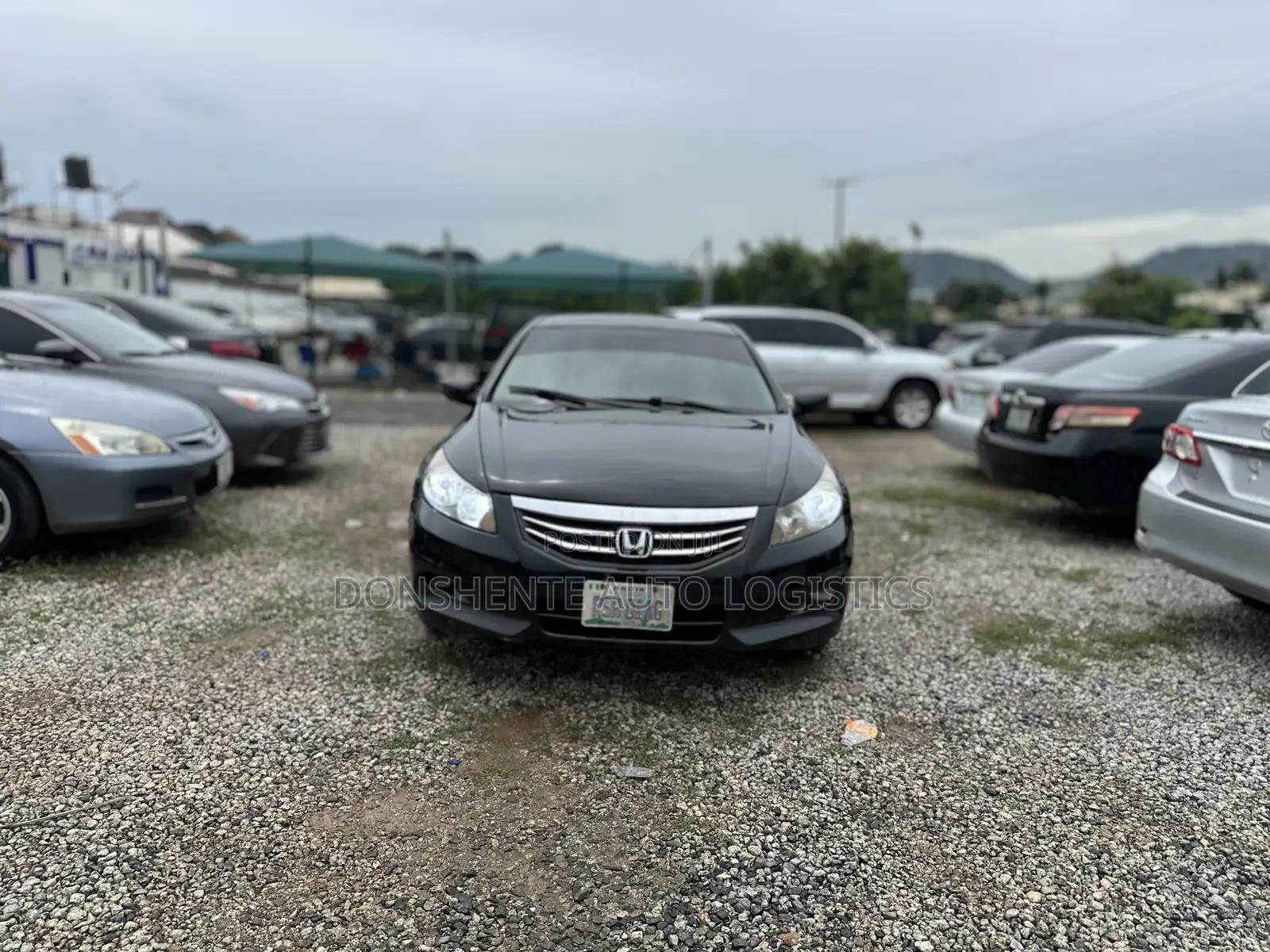 Honda Accord 2010 Black