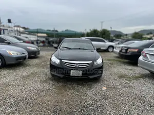 Honda Accord 2010 Black