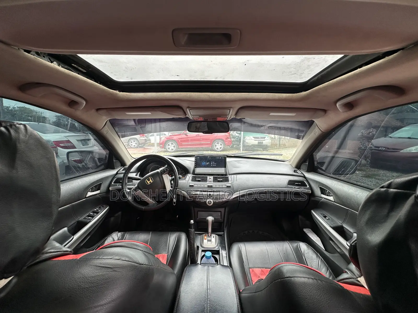 Honda Accord 2010 Black