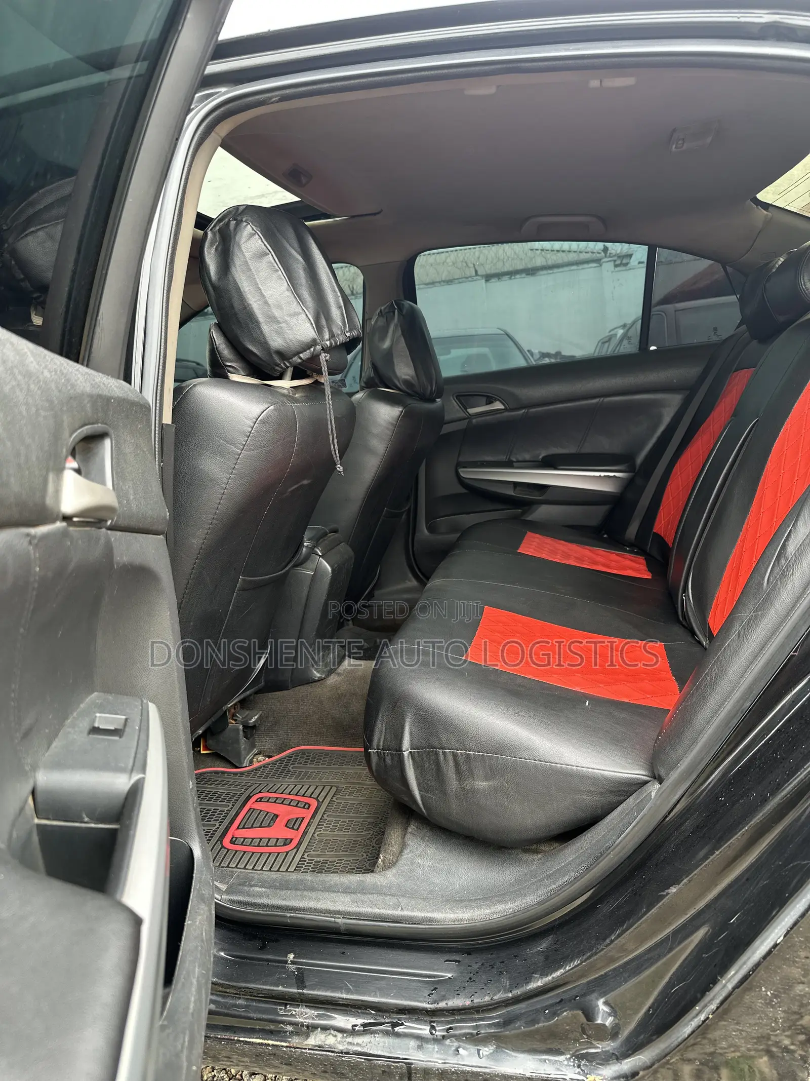 Honda Accord 2010 Black