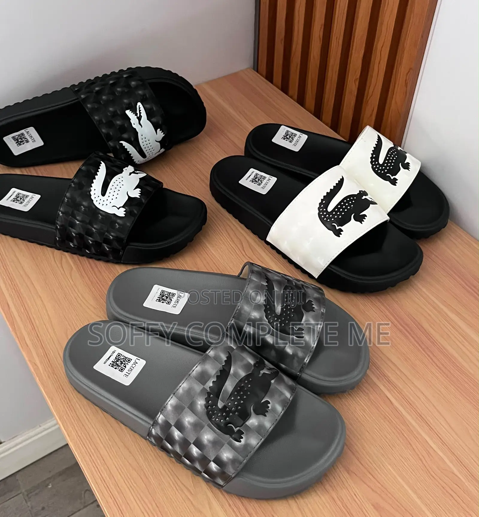 Lacoste Slides