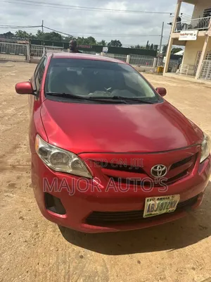 Toyota Corolla 2013 Red