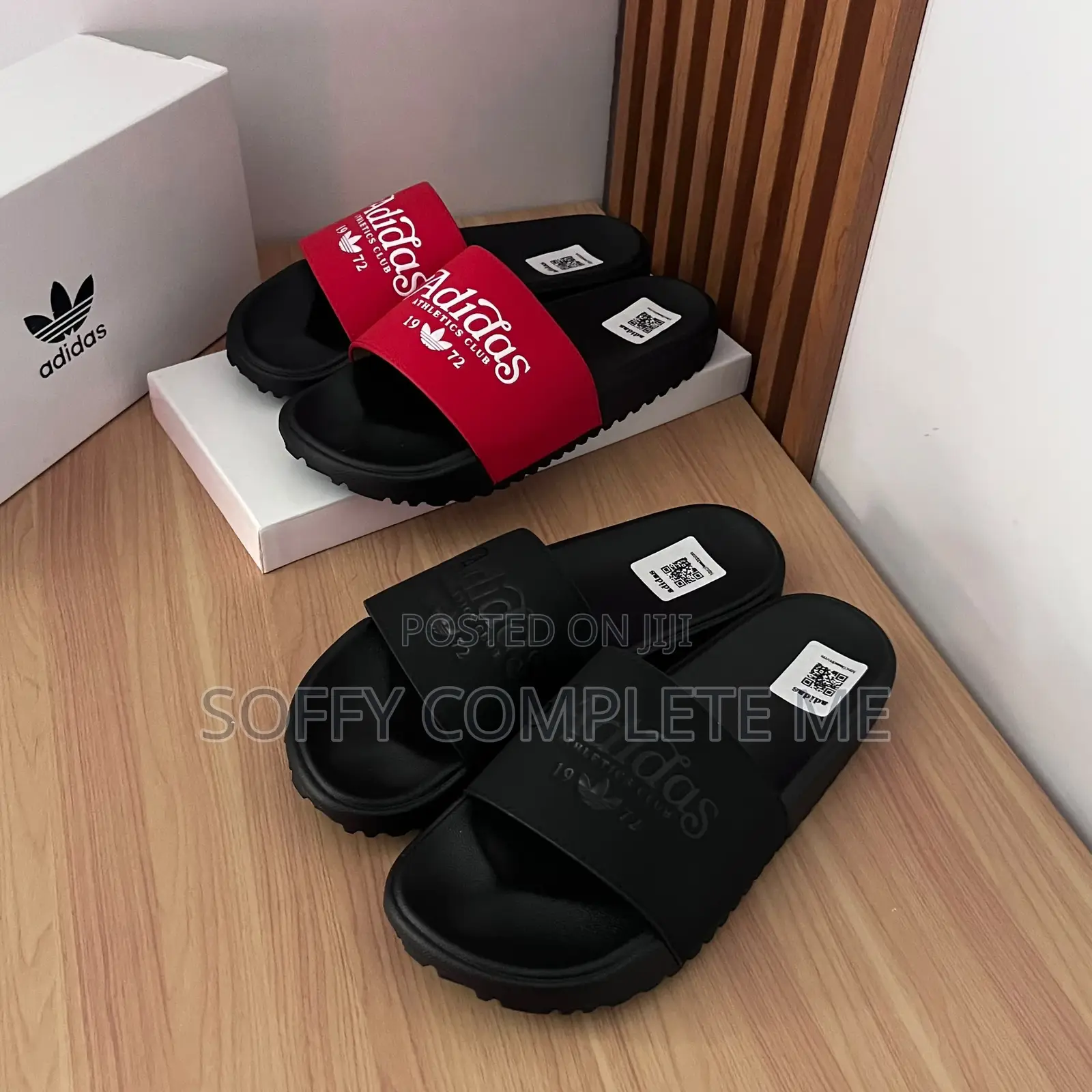 Lacoste Slides