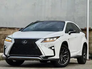 Lexus RX 350 F Sport FWD 2018 White