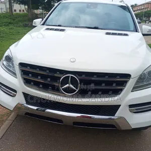 Mercedes-Benz M Class 2013 White