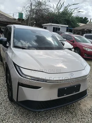 New Toyota bZ3 2025 Silver