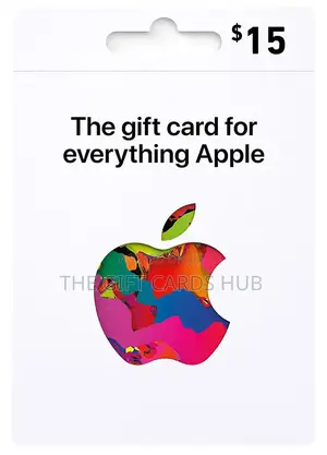 $15 Apple Gift Card