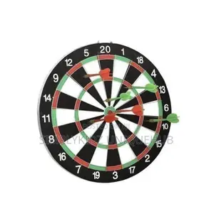 Big Standard Bristle Dart Board Game