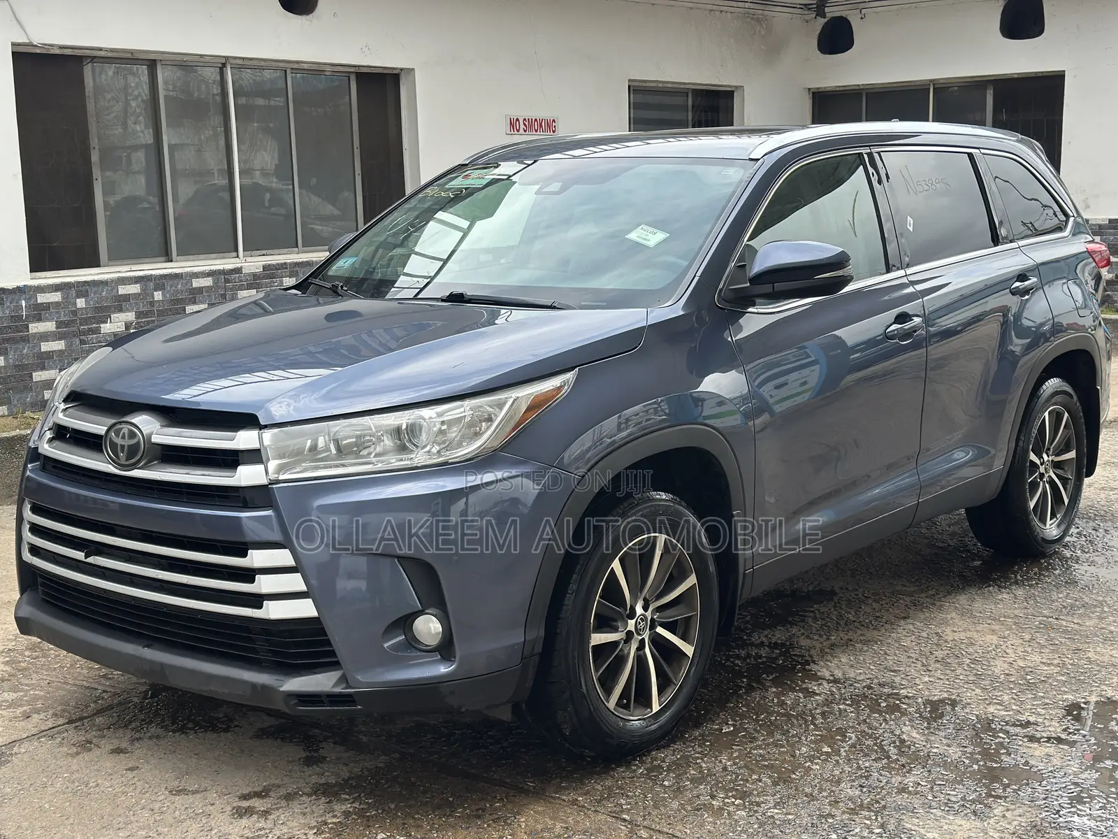 Toyota Highlander 2019 Blue