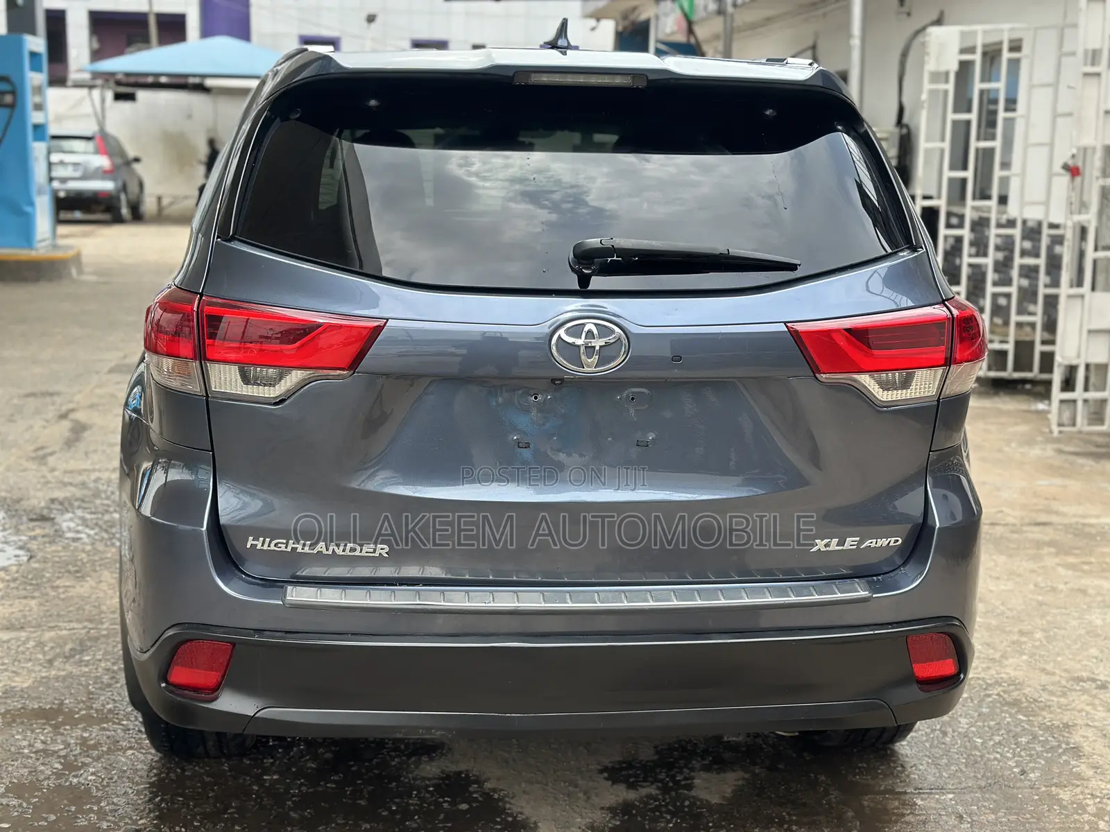 Toyota Highlander 2019 Blue