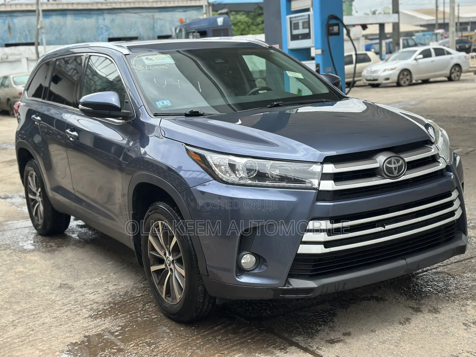Toyota Highlander 2019 Blue