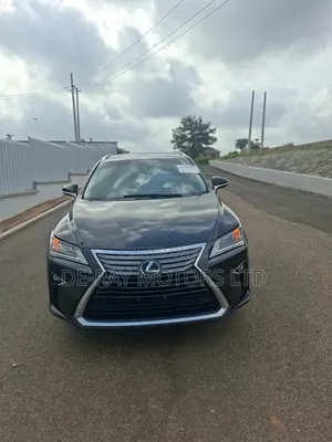 Lexus RX 2016 Black