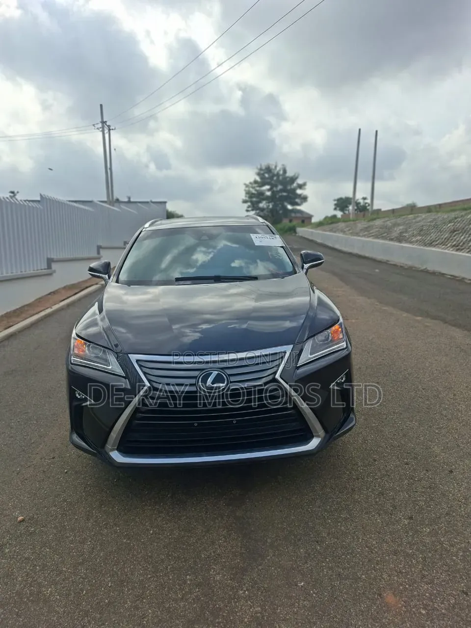 Lexus RX 2016 Black