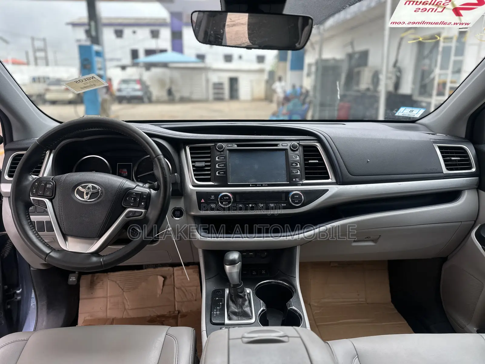 Toyota Highlander 2019 Blue