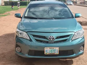 Toyota Corolla XLE 4dr Sedan (1.8L 4cyl 4A) 2010 Green