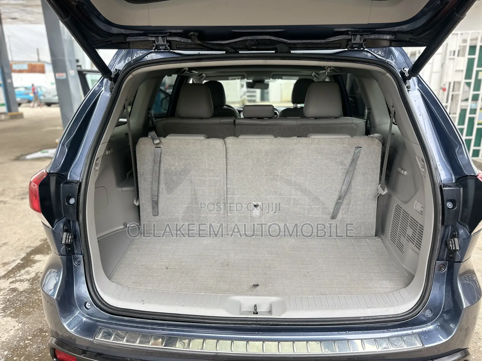 Toyota Highlander 2019 Blue