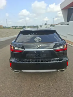Lexus RX 2016 Black