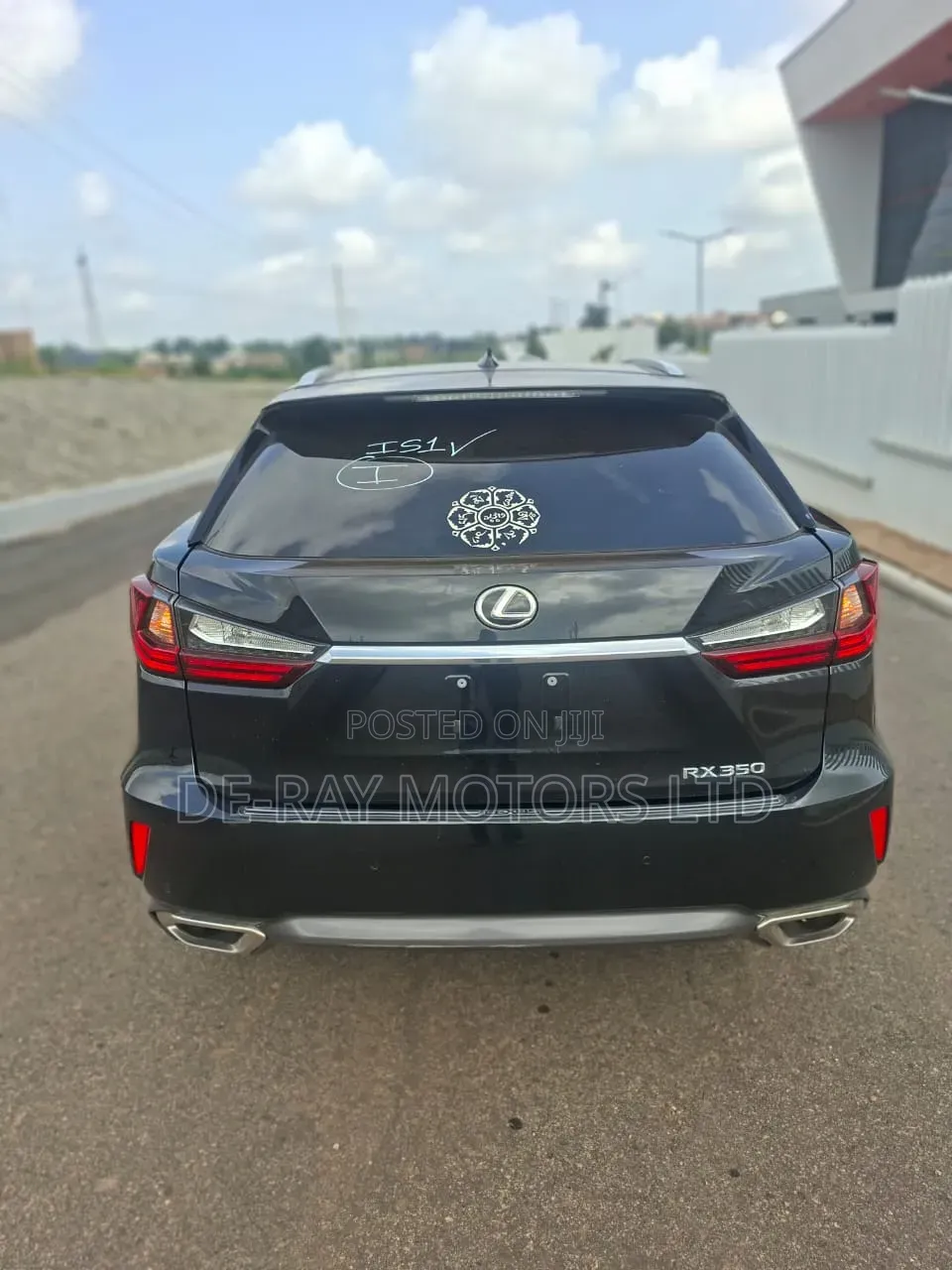 Lexus RX 2016 Black