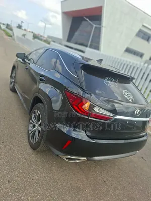 Lexus RX 2016 Black