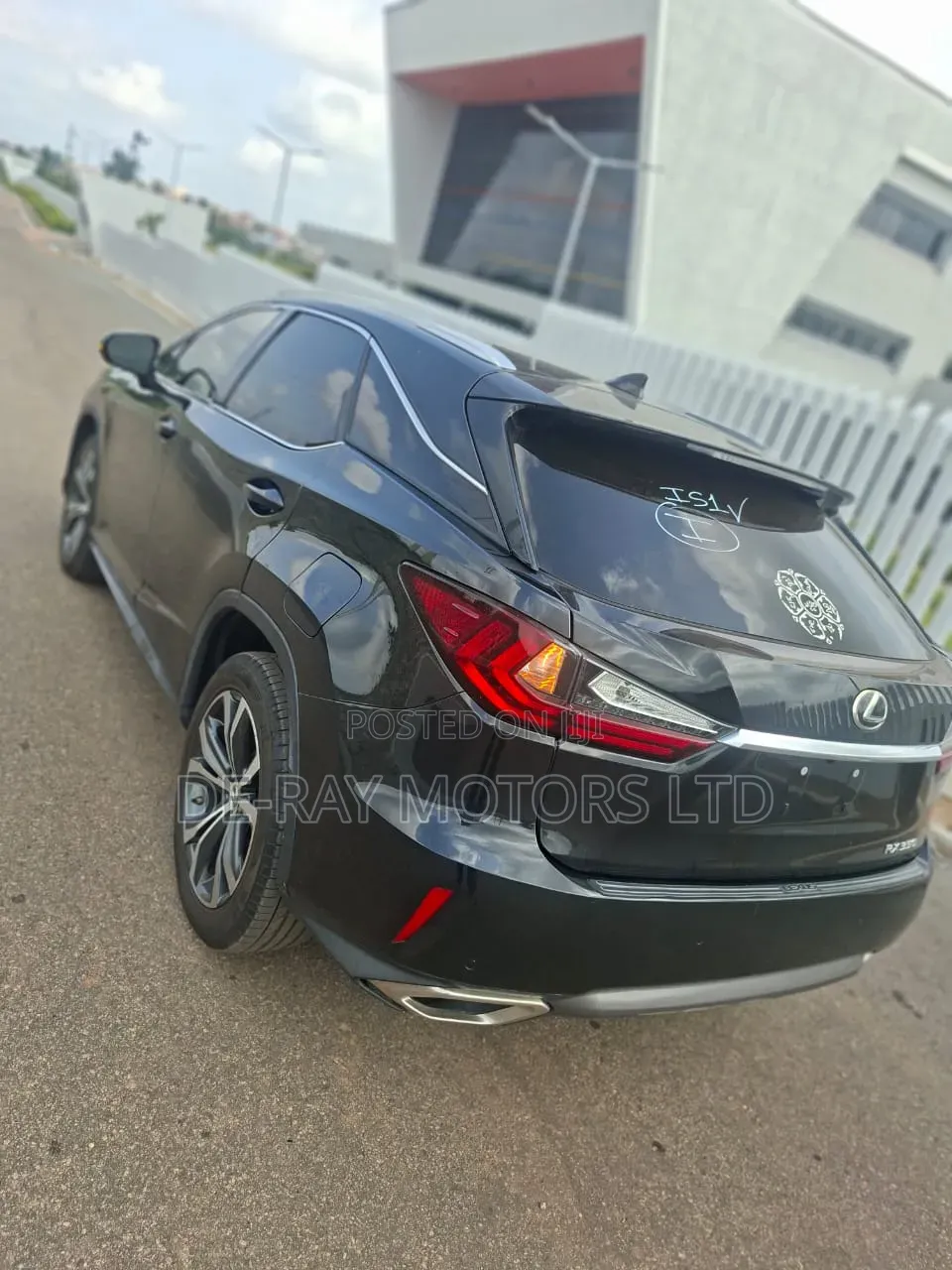 Lexus RX 2016 Black