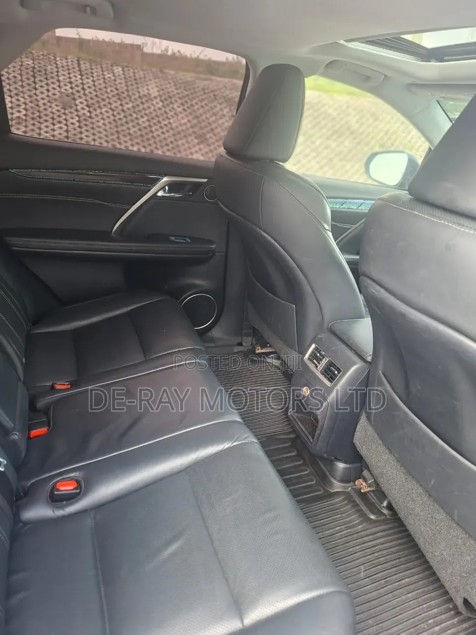 Lexus RX 2016 Black