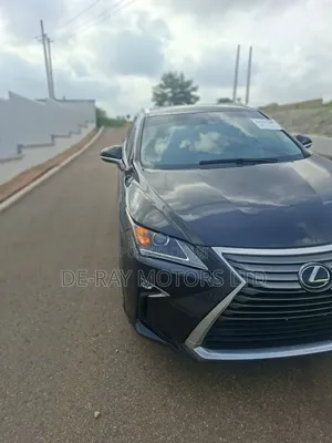 Lexus RX 2016 Black