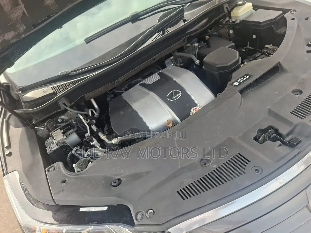 Lexus RX 2016 Black