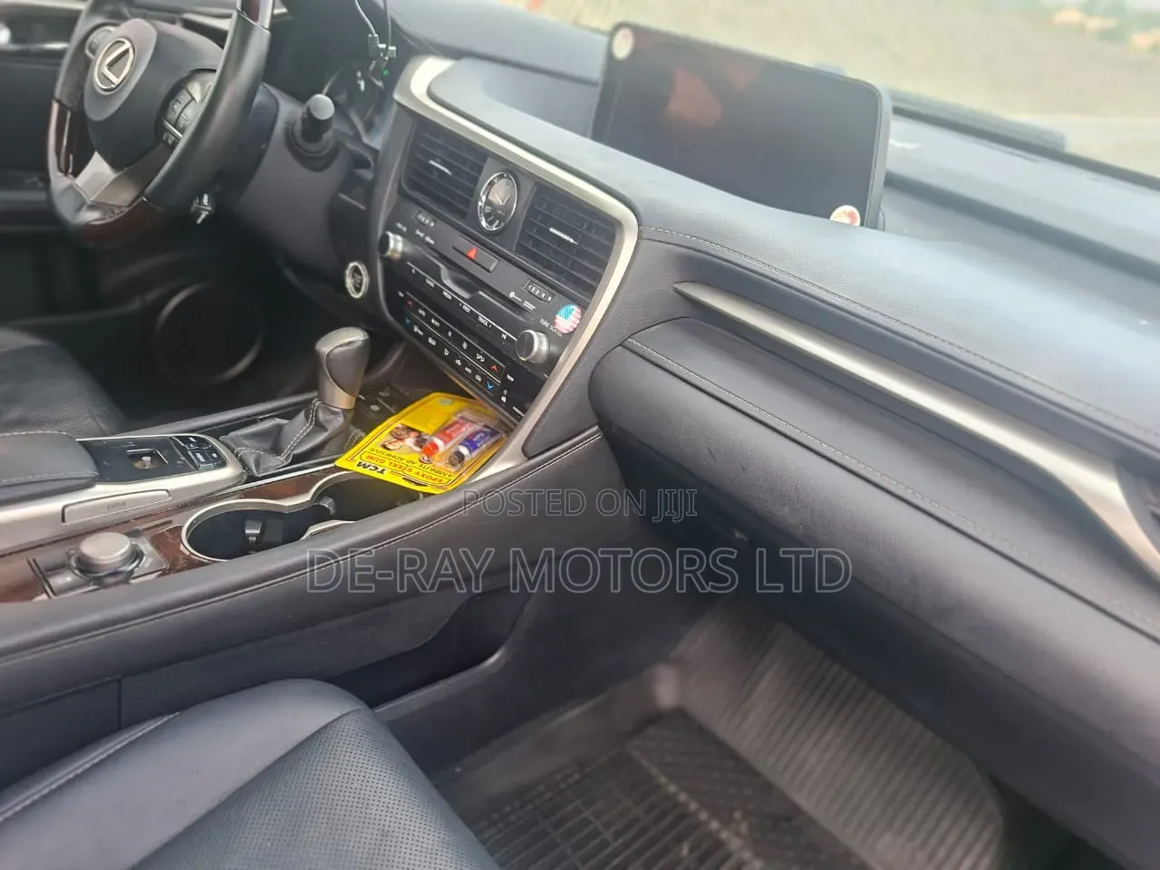 Lexus RX 2016 Black