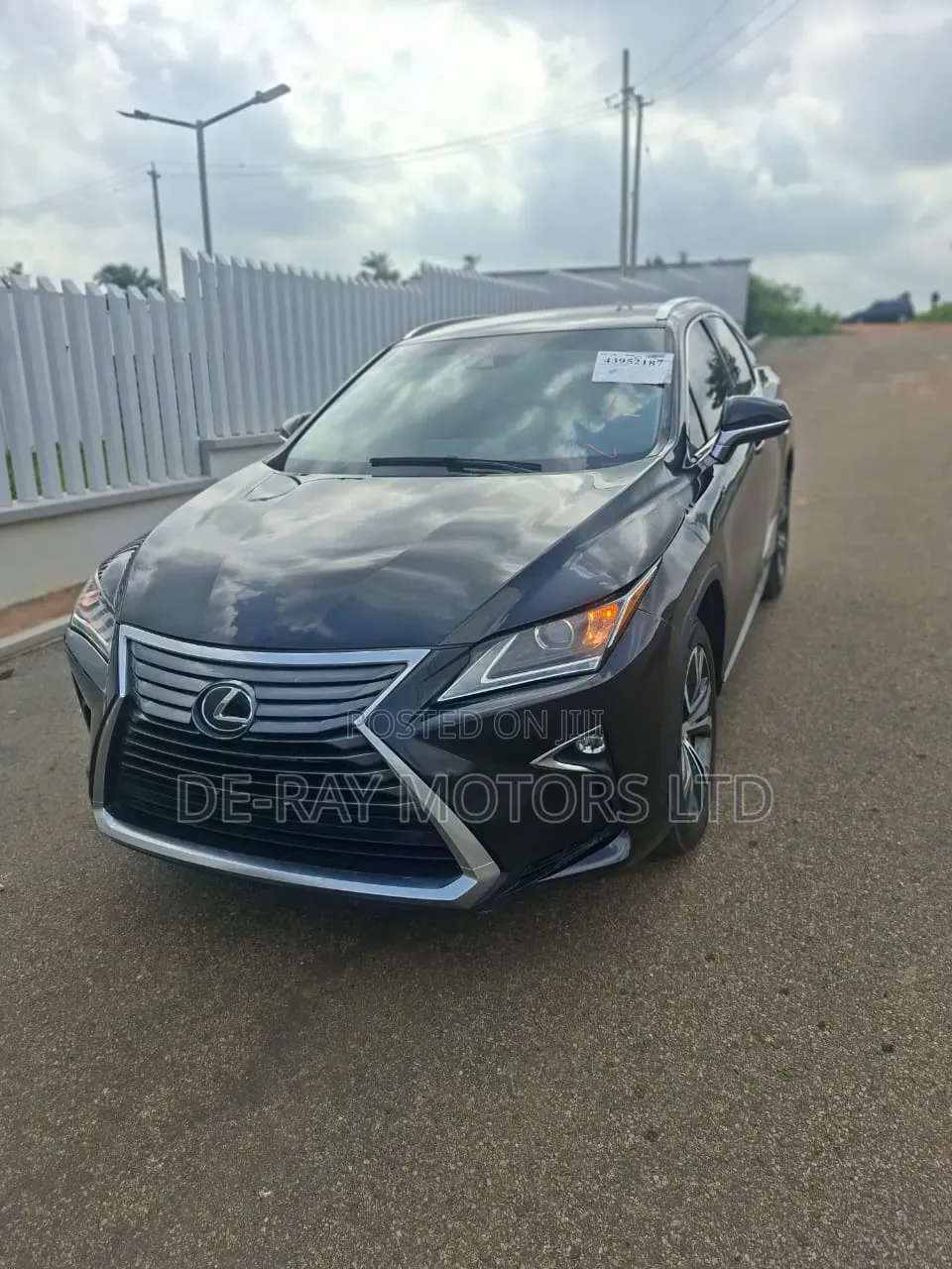 Lexus RX 2016 Black