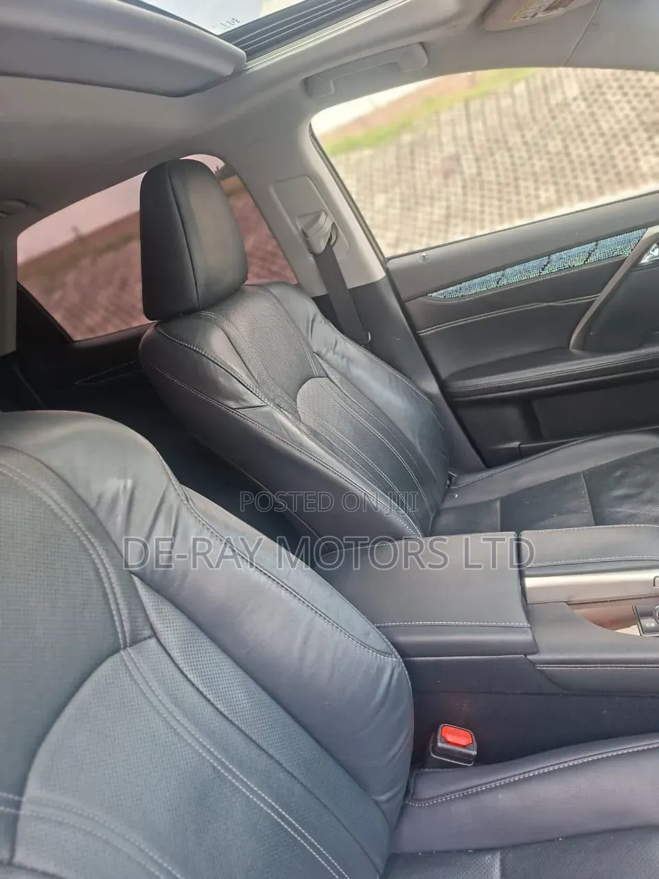 Lexus RX 2016 Black
