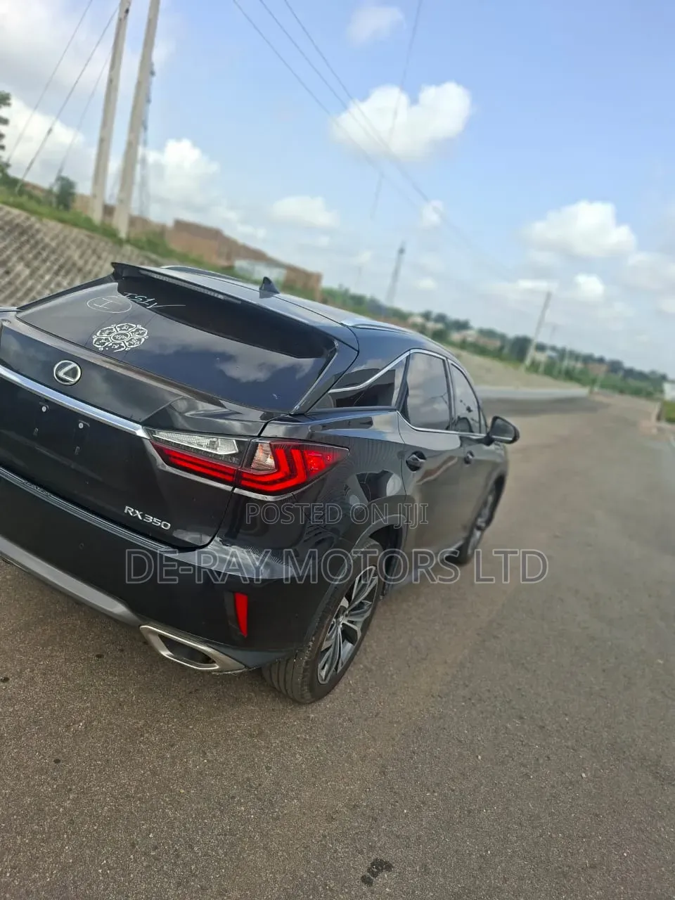 Lexus RX 2016 Black