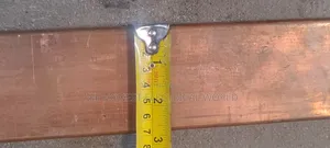 Pure Copper Bar By 80