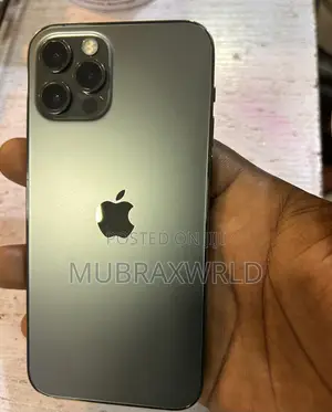 New Apple iPhone 12 Pro 256 GB Gray