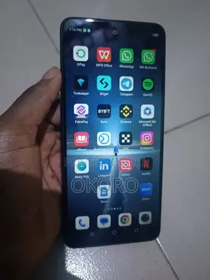 ZTE nubia V60 256 GB Blue